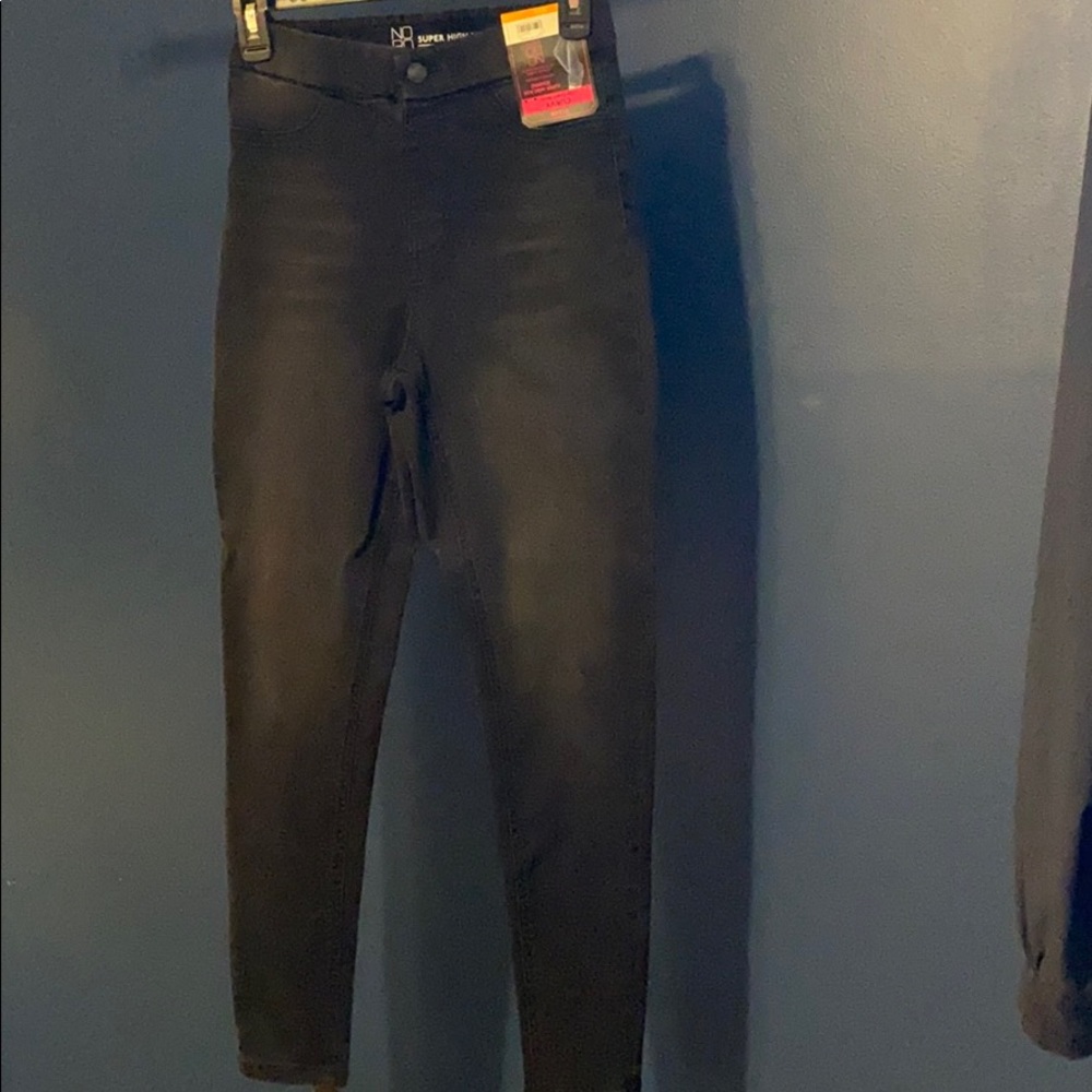 High rise jegging